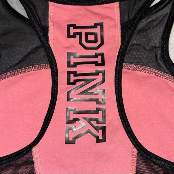 PINK Victoria’s Secret Crop Haut Court Sports Bra and Nike Sports Bra Size Small - Picture 7 of 11